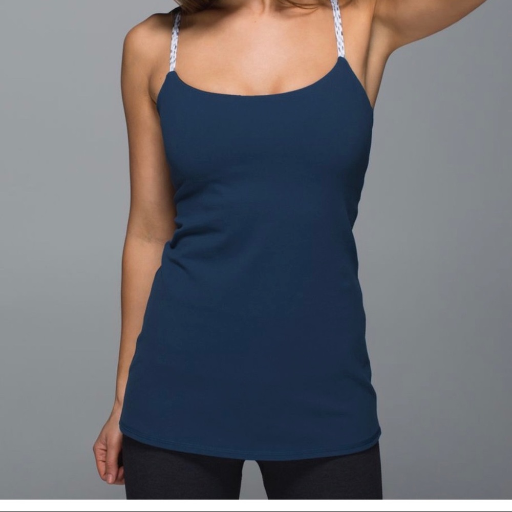 Lululemon Dancing Warrior Tank size 12